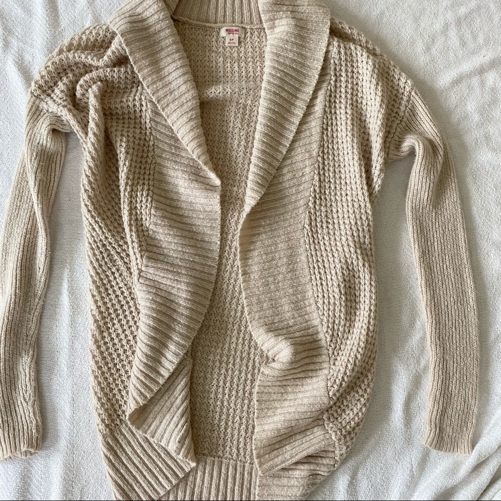 Oversized Sweater Cardigan